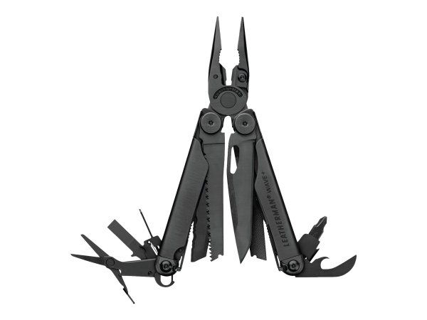 Leatherman Wave+ - Acciaio inossidabile - Nero - 10 cm - 241 g
