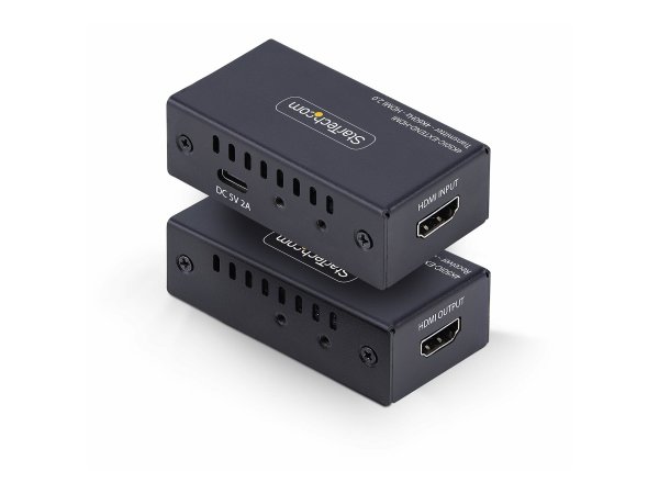 StarTech.com Hdmi Extender 4K 60Hz 200ft - Cavo/adattatore - Digitale/display/video