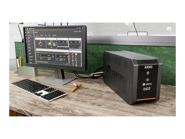 Vertiv PowerUPS 200 Essential - (offline) ups - 2200 W