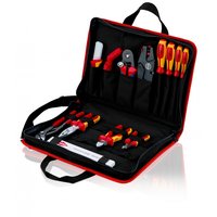 KNIPEX 00 21 11 - Nero - Rosso - Poliestere - 8 tasche - 410 mm - 290 mm - 60 mm