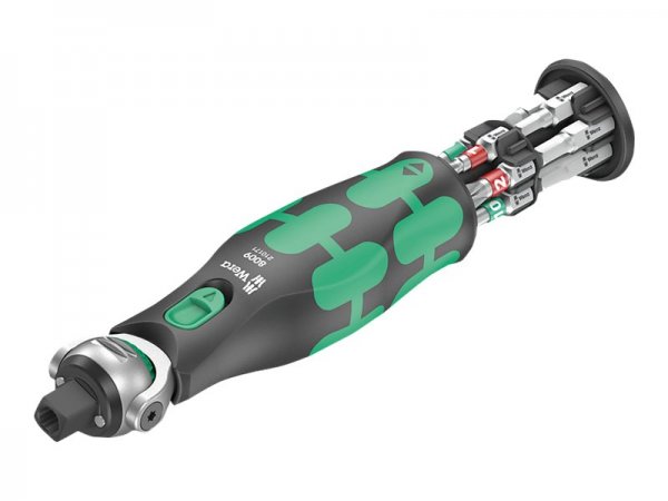 Wera 05004282001 - 13 pz - Nero - Verde - Acciaio - Nero - Verde - 256 g