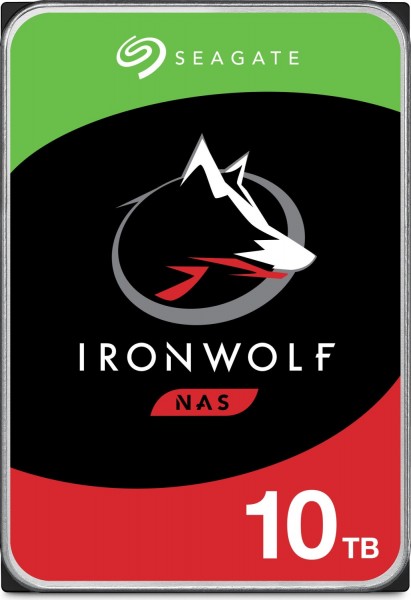 Seagate IronWolf ST10000VN000 - 10 TB - 7200 Giri/min - 256 MB - 3.5" - Serial ATA III