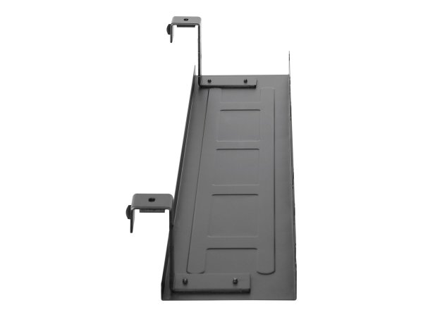 InLine Guida per cavi/mensola per il montaggio sotto il tavolo - nero