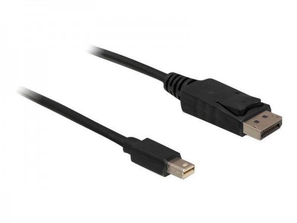 Delock Kabel Mini-DisplayPort– DisplayPort - Cavo - Digitale/display/video