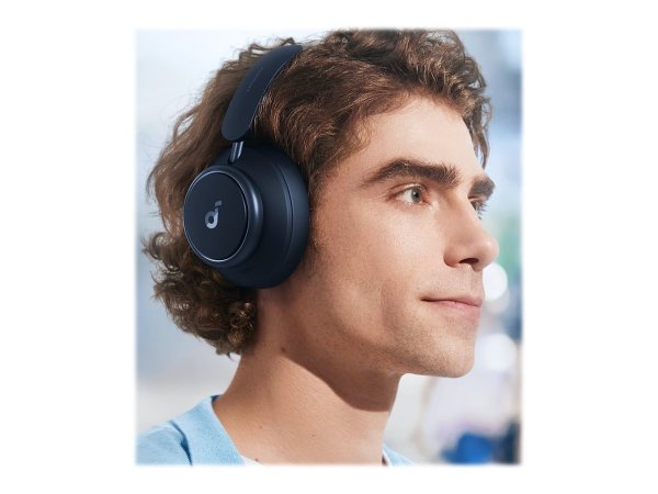 Anker Innovations Soundcore Space Q45 - Kopfhörer mit Mikrofon - Cuffie - Stereo