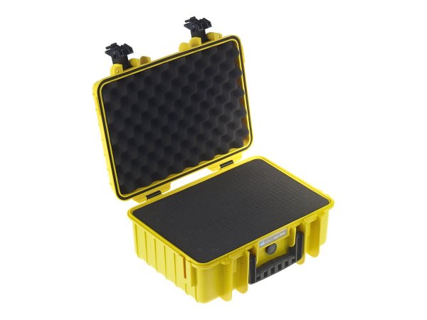 B&W International B&W Cases 4000/Y/SI - Custodia rigida - Ogni marca - Giallo
