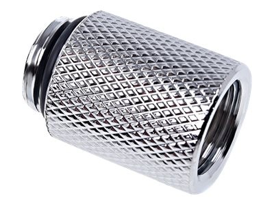 Alphacool 17257 - Nichel - Argento - Maschio/Femmina - 1/4" - 18 mm - 20 mm - 18 mm