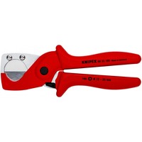 KNIPEX 90 25 185 - Tagliatubo - Acciaio - Plastica - Rosso - 1,2 cm - 18,5 cm