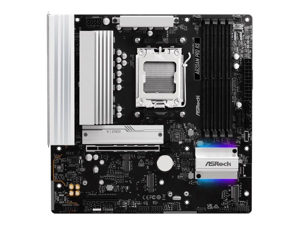 ASRock Am5 A620Am Pro Rs -/M.2/DP/HDMI/AµAtx - Scheda madre - AMD Sockel AM5 (Ryzen Zen4)