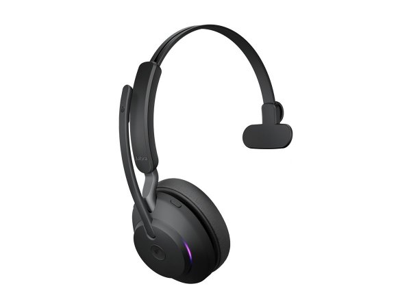 Jabra Evolve2 65 MS Mono - Headset - On-Ear - konvertierbar