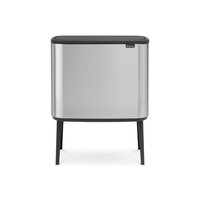 Brabantia 315848 - 36 L - Rettangolare - Acciaio - Acciaio inossidabile - Plastica - 540 mm