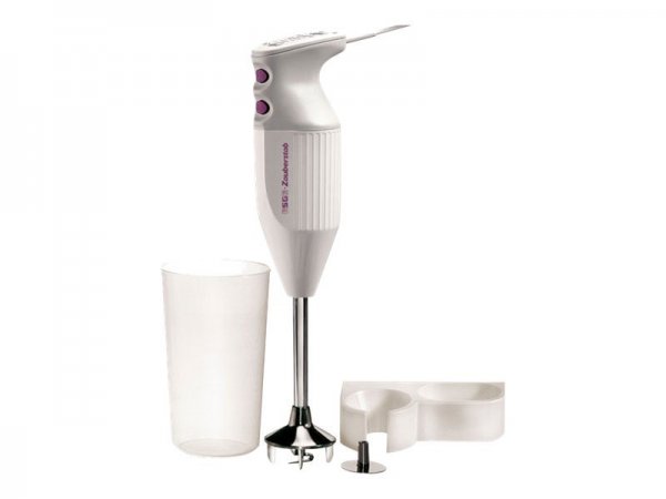 UNOLD ESGE M 122 S - Frullatore ad immersione - 0,6 L - 1,6 m - 140 W - Bianco