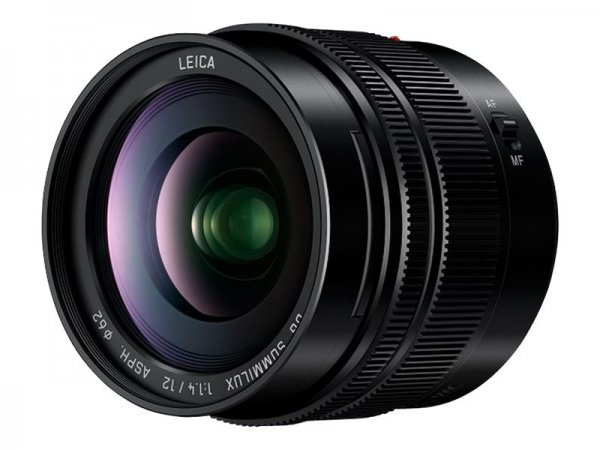 Panasonic Camera Lens Slr Ultra-Wide Black