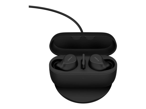 Jabra Evolve2 Buds - True Wireless Stereo (TWS) - Musica e Chiamate - 5,4 g - Auricolare - Nero