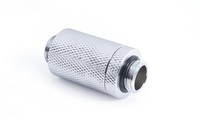 Alphacool ES D-Plug - Montaggio su radiatore - Ottone - Cromo - 1/4" - Maschio - 1,5 bar