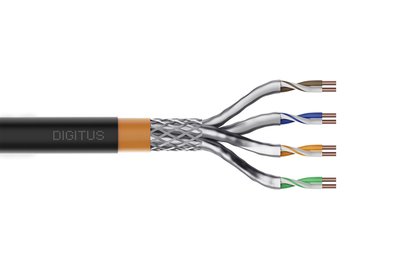 DIGITUS DK-1741-VH-10-OD - 1000 m - Cat7 - SF/UTP (S-FTP)