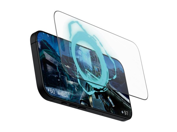PanzerGlass Gaming Displayschutz iPhone 16 Pro Ultra-Wide Fit