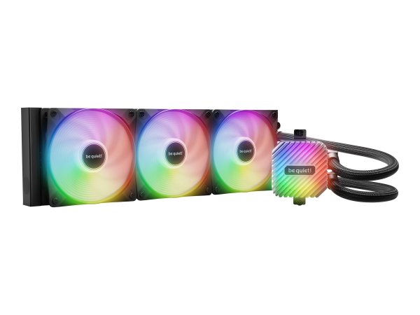 Be Quiet! Light Loop - Prozessor-Fluessigkeitskühlsystem - 360 mm - Case fan - AMD socket AM4 (Ryzen