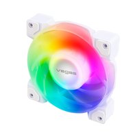 Akasa VEGAS A12 - Ventilatore - 12 cm - 18,8 dB - 32,7 dB - 52,3 pdc/min - Bianco