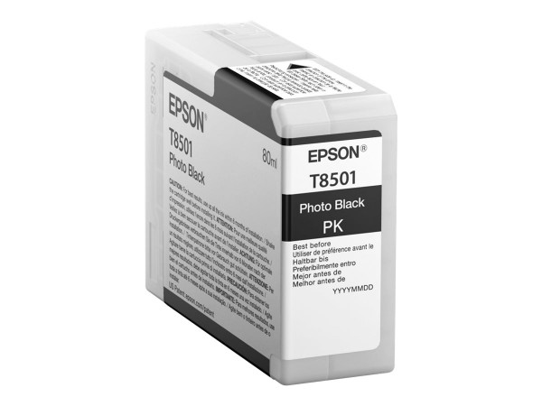 Epson T8501 - 80 ml - Photo schwarz - Original