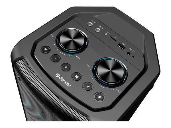 Inter Sales Denver BPS-352 - 16,5 cm (6.5") - 300 W - Con cavo e senza cavo - Altoparlante portatile