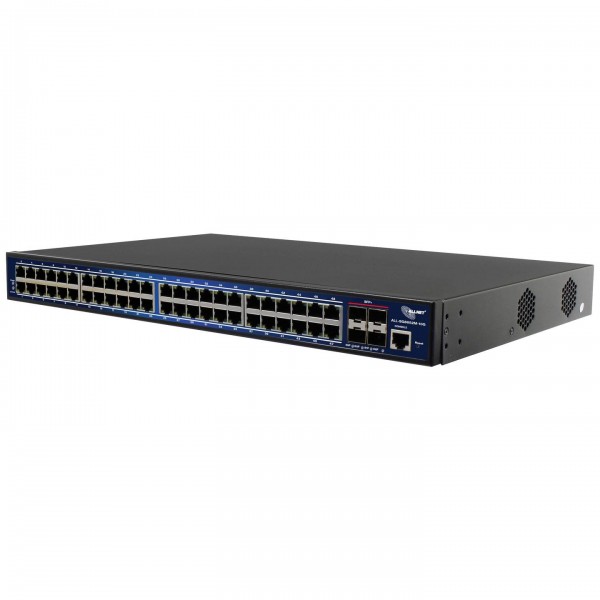 ALLNET Switch full managed 48x LAN 4x SFP+ 19"" - Interruttore - Vetroresina (lwl)