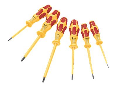 Wera 1060 i/1062 i/6 VDE Schraubendrehersatz Kraftform