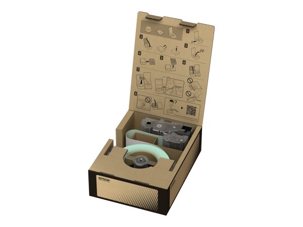 Epson BR-PT36YB-E - Nero su giallo - Giappone - 3,6 cm - 45 m - 1 pz - 5 pz