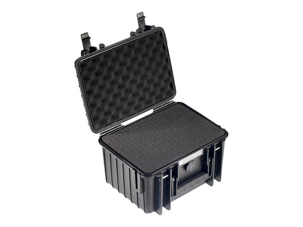 B&W International B&W 2000/B/SI - Custodia rigida - Ogni marca - Nero