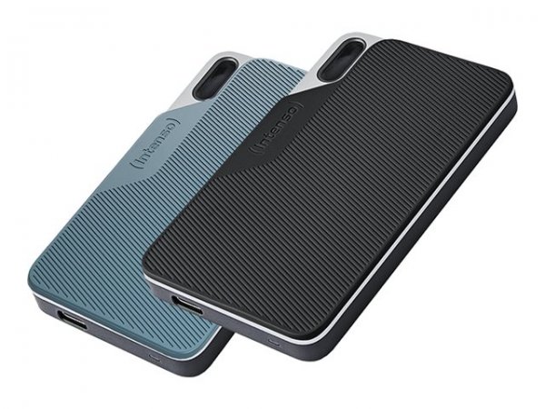 Intenso TX100 - SSD - 2 TB - extern (tragbar) - USB 3.2 Gen 1x1 (USB-C Steckverb...