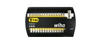 Wiha 41832 - 32 pz - Phillips - Viti a croce - Torcia - PH 1 - PH 2 - PH 3 - PZ 1 - PZ 2 - PZ 3 - T1
