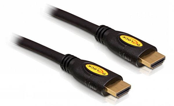 Delock HDMI 1.4 - 3.0m - 3 m - HDMI tipo A (Standard) - HDMI tipo A (Standard) - 10,2 Gbit/s - Nero