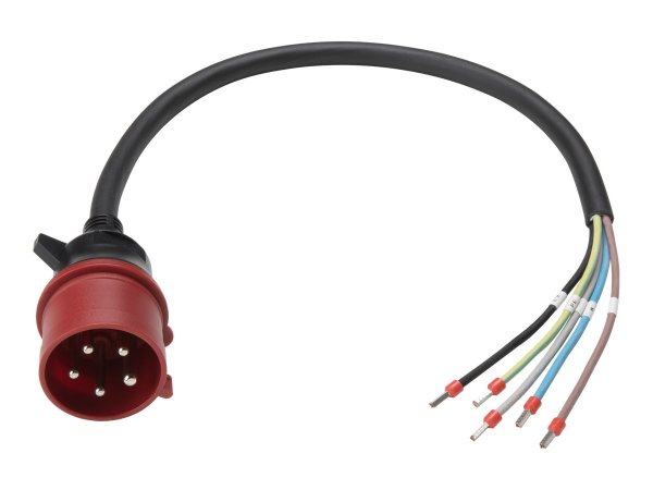 Anker Innovations SOLIX - Stromkabel - IEC 60309 3P+N+E zu ohne Stecker - 32 A - Alimentazione/alime