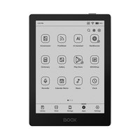 Onyx Boox Go 6 Black 6 Sort - E-book reader - 32 GB