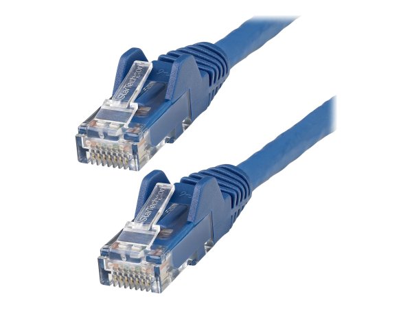 StarTech.com Cavo Ethernet CAT6 da 10 m - LSZH (Low Smoke Zero Halogen) - 10 Gigabit 650MHz 100W PoE