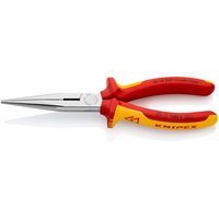KNIPEX KP-2616200 - Pinze a becco lungo - 3 mm - 7,3 cm - 2,5 mm - 7,3 cm - Acciaio al cromo vanadio