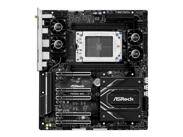 ASRock Trx50 Ws Motherboard - Scheda madre - AMD TRX50