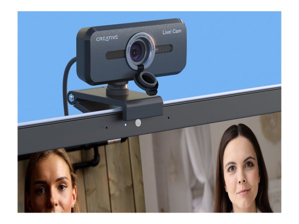 Creative Labs Live! Cam Sync 1080P V2 - 2 MP - 1920 x 1080 Pixel - Full HD - 30 fps - 77° - USB 2.0