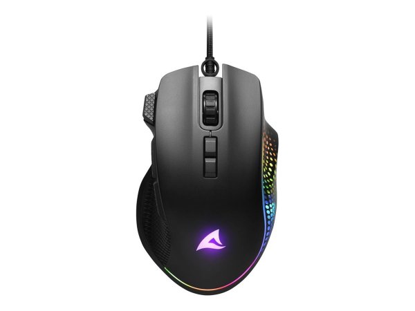 Sharkoon Gaming-Maus Shark Force 3 - Mouse - 12800 dpi