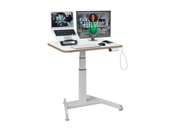 Esselte Leitz Ergo Small - Sitz-/Stehtisch - rechteckig