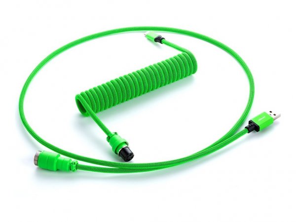 cablemod CM-PKCA-CLGALG-KLG150KLG-R - 1,5 m - USB A - USB C - Verde
