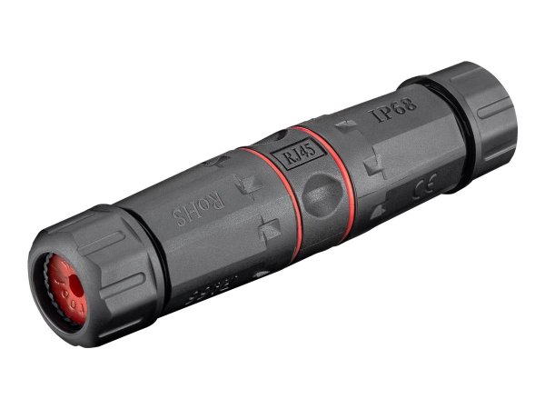 Goobay Outdoor Netzwerkkabelverbind. CAT6 STP geschirmt IP68 - Cavo - Rete