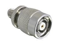 Delock 88411 - RP-SMA - RP-TNC - Argento