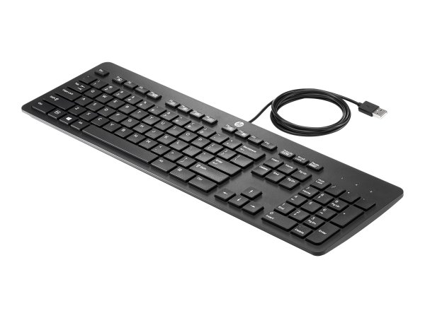 HP USB FR! Business Slim Keyboard - Tastiera - AZERTY