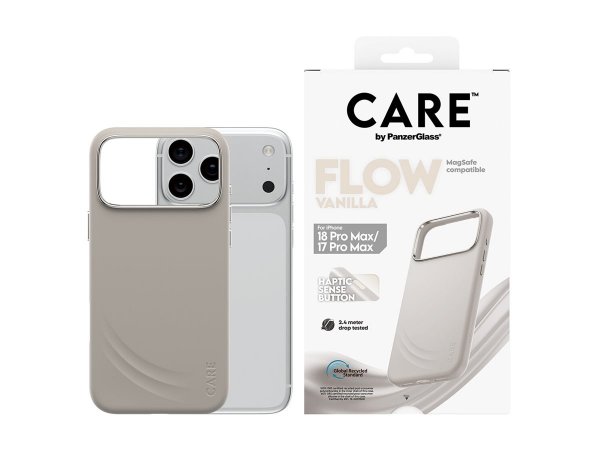 PanzerGlass PGC Flow Case Vanilla MagSafe iPhone 202