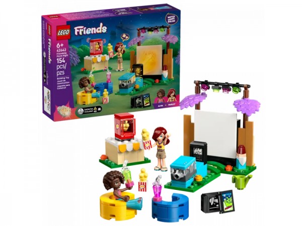 LEGO 42642 Friends Filmabend mit Freunden