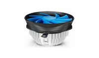 Deepcool Gamma Archer - Raffreddatore d'aria - 12 cm - 1600 Giri/min - Alluminio - Nero - Blu