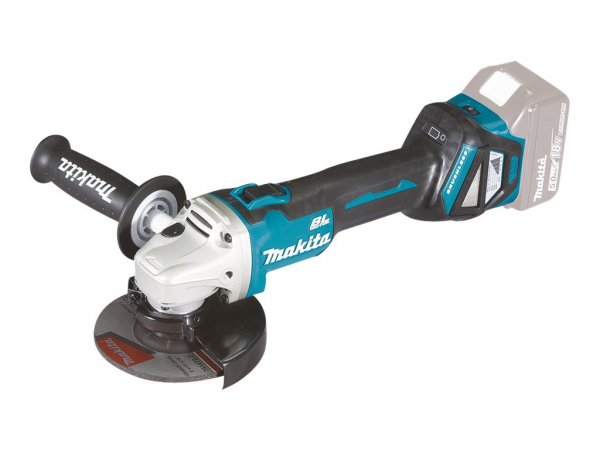 Makita DGA511Z - 8500 Giri/min - 12,5 cm - Batteria - Motore brushless