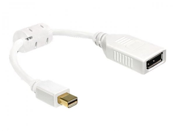 Delock 65427 - 0,21 m - Mini DisplayPort - DisplayPort - Maschio - Maschio - 2560 x 1600 Pixel