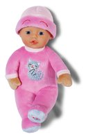 Zapf BABY born for babies Sleepy Pink 30cm Babypuppe Weiblich Junge/Maedchen...